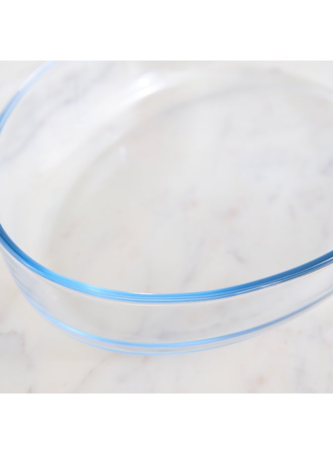 Home Box Borosilicate Glass Bakeware Dish - 3L - Image 3